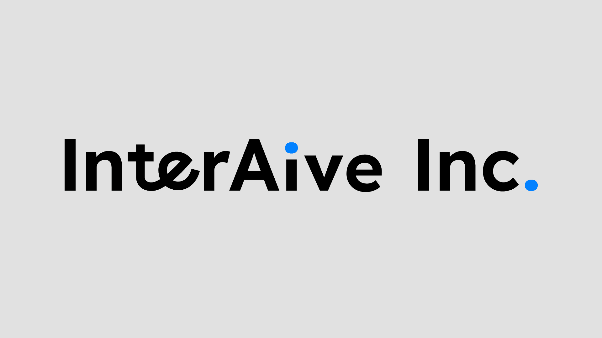 Thoughts Behind the Founding of InterAive